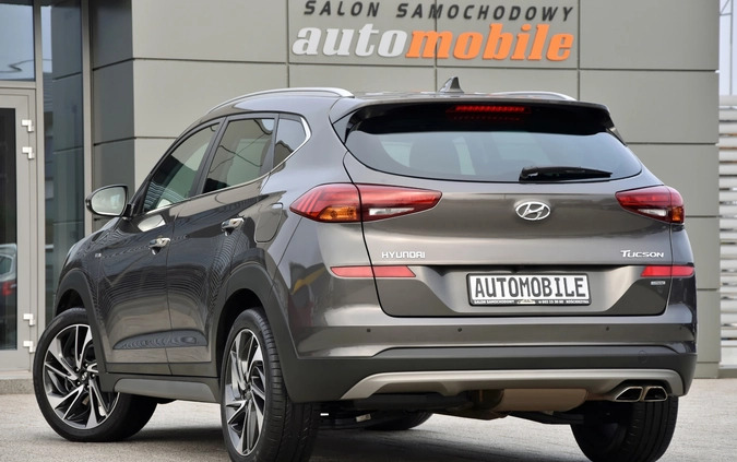 Hyundai Tucson cena 129889 przebieg: 48000, rok produkcji 2019 z Blachownia małe 529